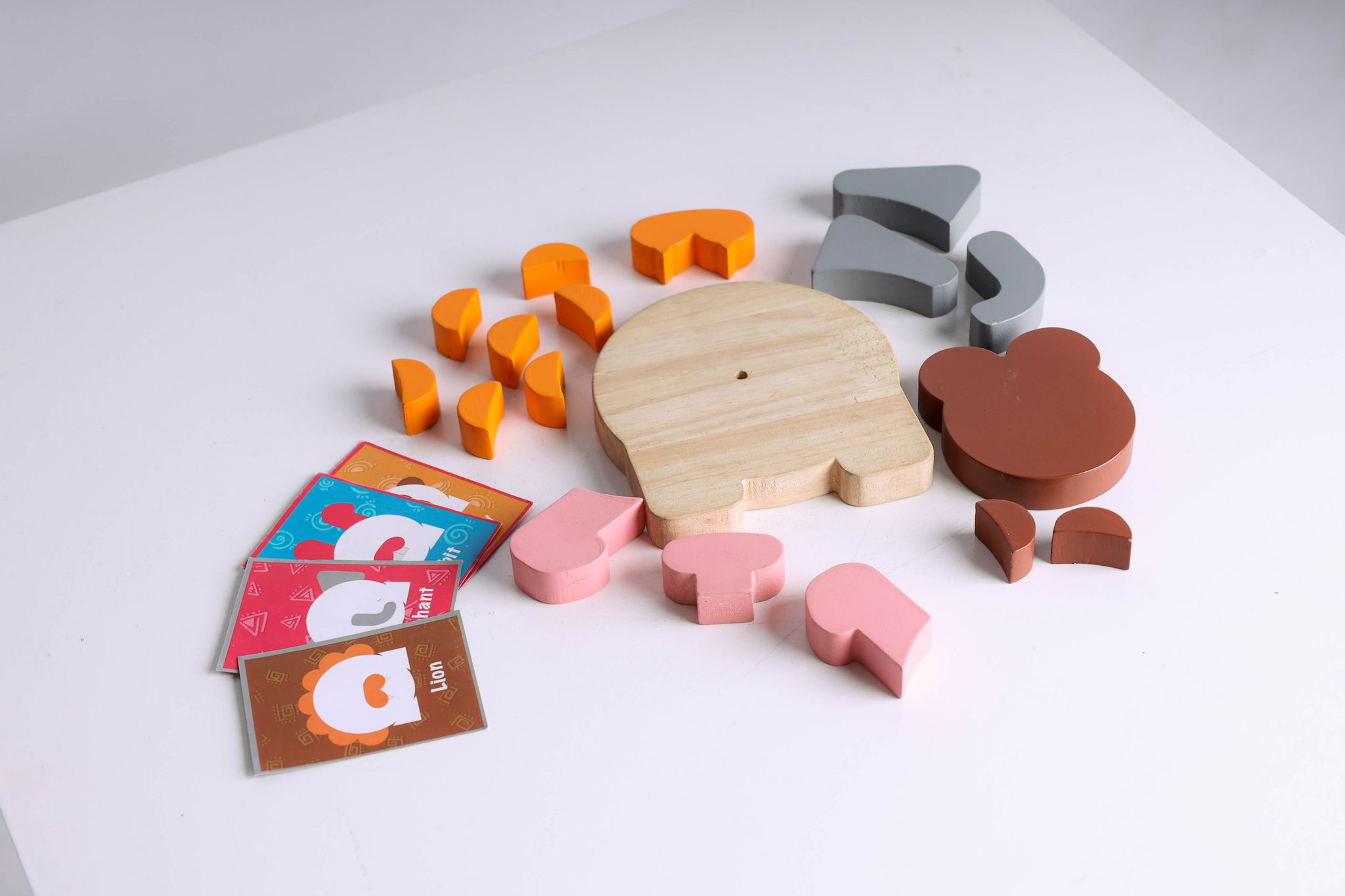 Taali Atrangi - Animal Face Recognition Puzzle Toy Set