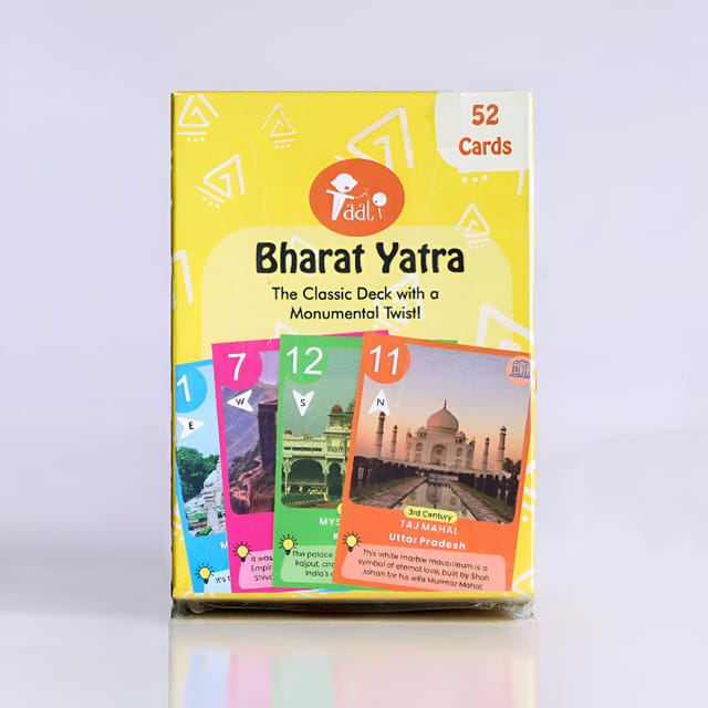 Taali Bharat Yatra - Indian Monument Card Game