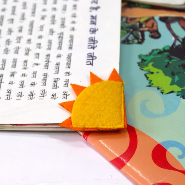 Taali Corner Bookmarks - Non Tearable Panchatantra Bookmarks Set of 4 (Pack of 2)