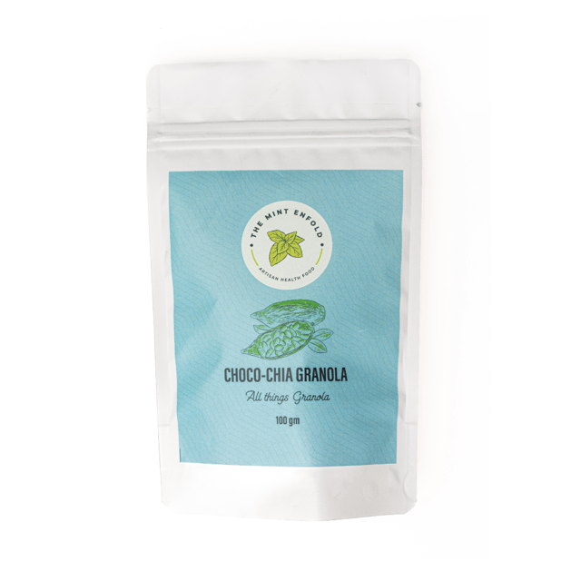 Choco-Chia Granola 100g