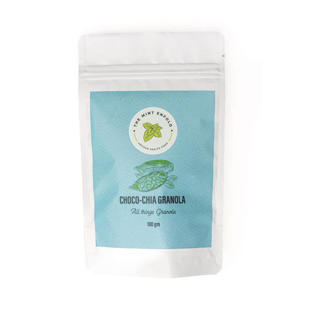 Choco-Chia Granola 100g
